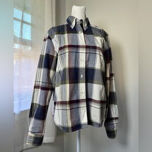 Vintage ‘90s Authentic Rockies Jeanswear Collared Long Sleeve Button Down Shirt